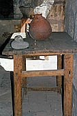 Arequipa, Convent of Santa Catalina de Sena the kitchen